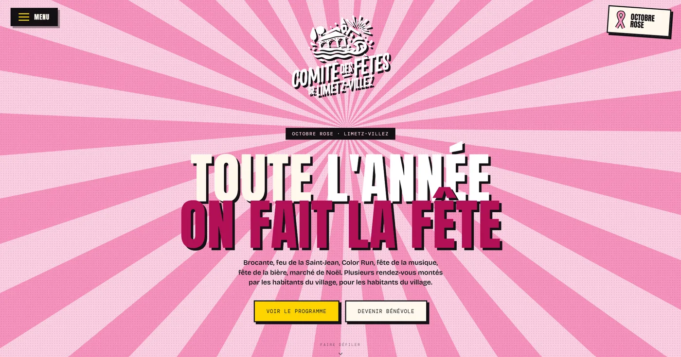 Page d'accueil de Comité des Fêtes de Limetz-Villez